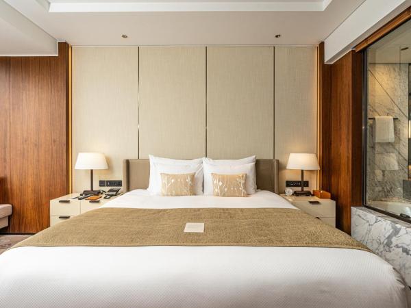 Lotte Hotel Seoul Executive Tower : photo 8 de la chambre grande chambre double deluxe