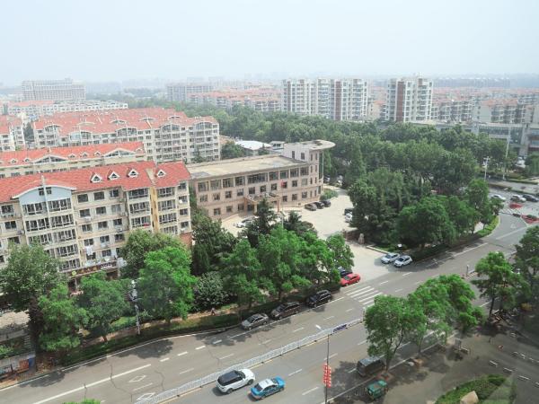 Qingdao Parkview Holiday Hotel : photo 4 de la chambre chambre lits jumeaux supérieure