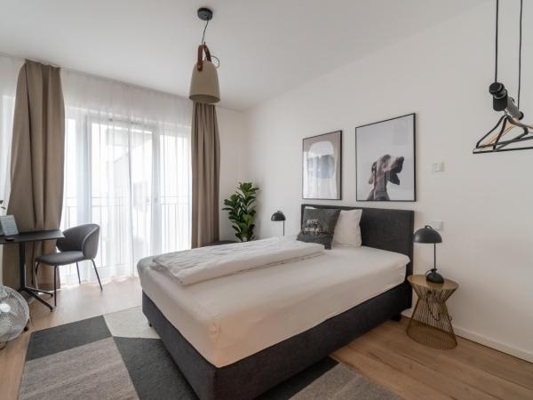 limehome Frankfurt Gutleutstraße - Digital Access : photo 1 de la chambre single suite m