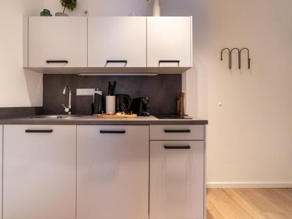 limehome Frankfurt Gutleutstraße - Digital Access : photo 4 de la chambre single suite m