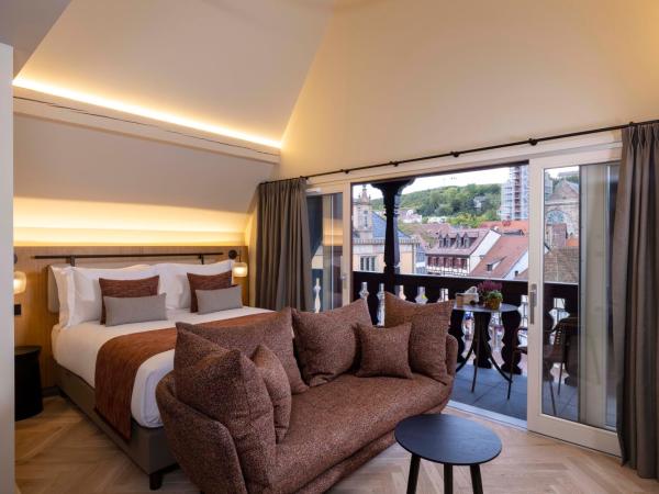 Hotel La Diligence : photo 2 de la chambre suite avec balcon