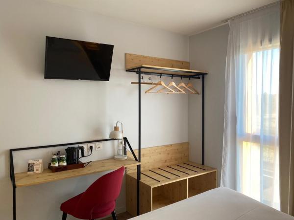 The Originals City, Hôtel Le Relais des Deux Mers, Marmande Sud : photo 2 de la chambre chambre double standard