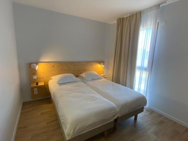 The Originals City, Hôtel Le Relais des Deux Mers, Marmande Sud : photo 6 de la chambre chambre lits jumeaux standard