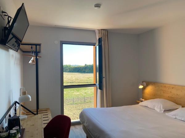 The Originals City, Hôtel Le Relais des Deux Mers, Marmande Sud : photo 4 de la chambre chambre double standard