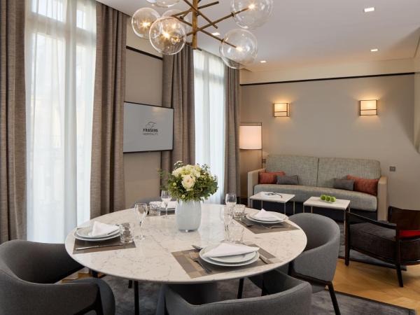 Fraser Suites Le Claridge Champs-Elyses : photo 1 de la chambre suite 2 chambres premier