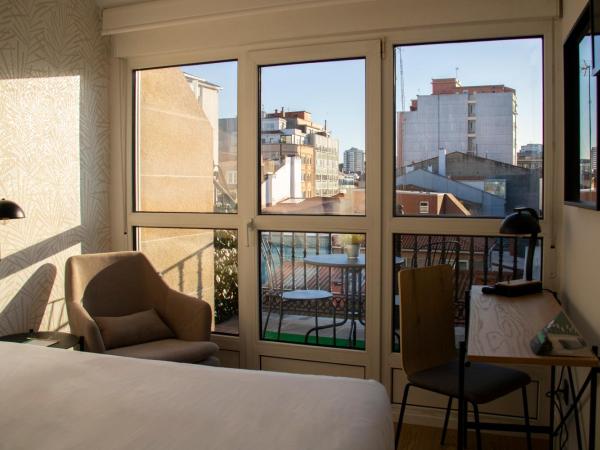 Hotel Alda Orzán : photo 2 de la chambre chambre double avec terrasse