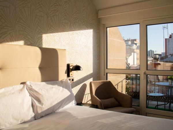 Hotel Alda Orzán : photo 1 de la chambre chambre double avec terrasse