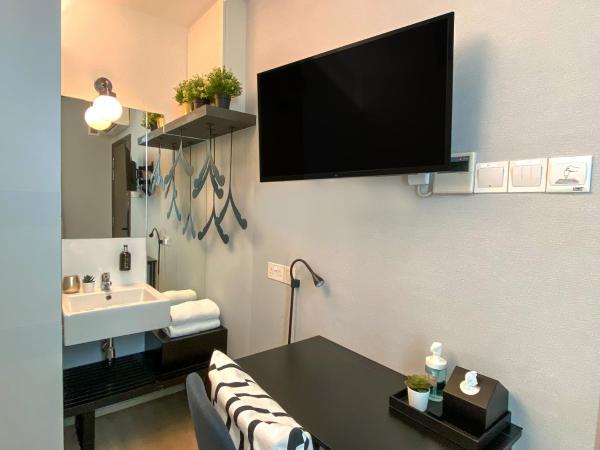 ST Signature Bugis Beach, SHORT OVERNIGHT, 12 Hours, check in 7PM or 9PM : photo 5 de la chambre double room, short overnight, 12 hours: 9pm-9am