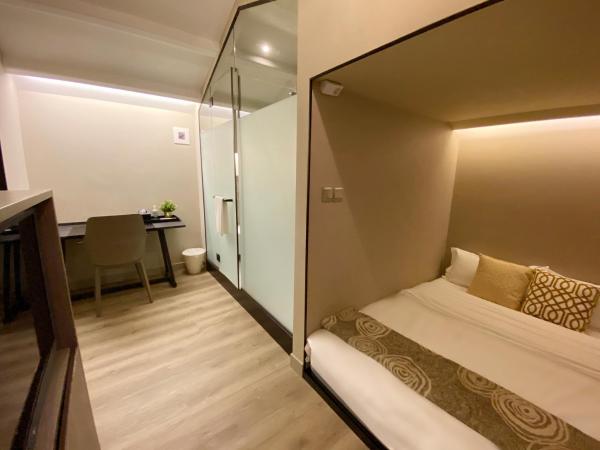 ST Signature Jalan Besar, DAYUSE, 5 Hours, 5PM-10PM : photo 8 de la chambre double room, dayuse, 5 hours: 5pm-10pm