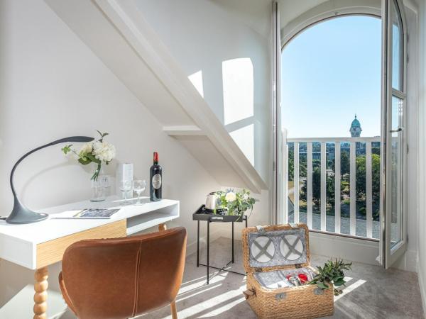 Hôtel de Paris : photo 10 de la chambre chambre elégance