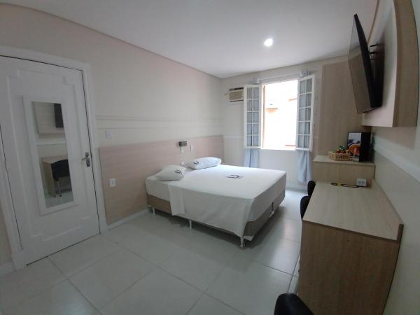 Hotel Itamarati Centro-República : photo 1 de la chambre suite avec baignoire spa