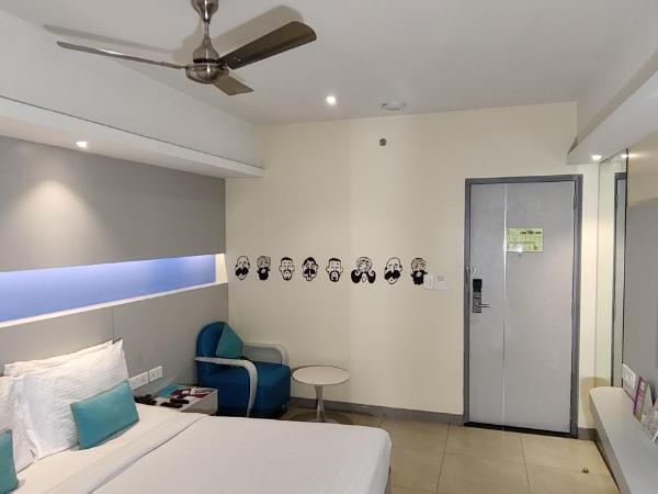 ZIBE Hyderabad by GRT Hotels : photo 5 de la chambre chambre supérieure