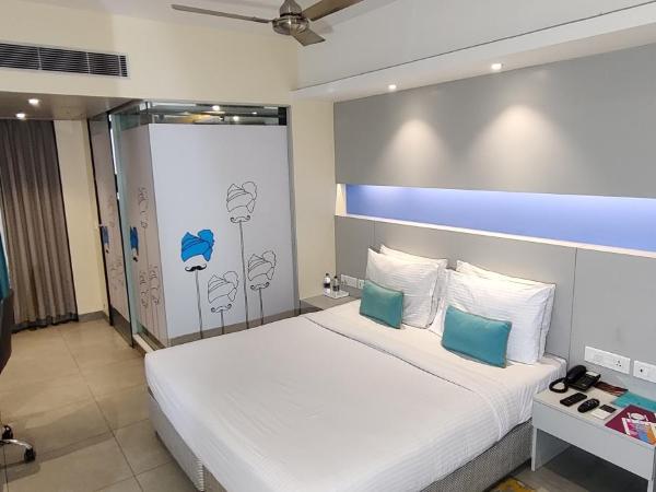 ZIBE Hyderabad by GRT Hotels : photo 6 de la chambre chambre supérieure