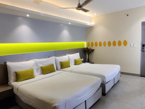 ZIBE Hyderabad by GRT Hotels : photo 5 de la chambre chambre deluxe