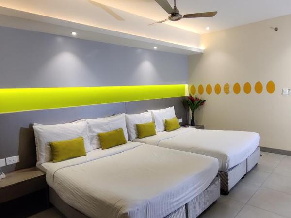 ZIBE Hyderabad by GRT Hotels : photo 8 de la chambre chambre deluxe