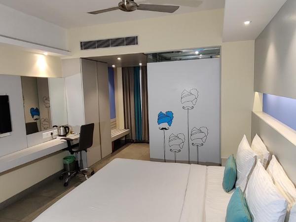 ZIBE Hyderabad by GRT Hotels : photo 9 de la chambre chambre supérieure