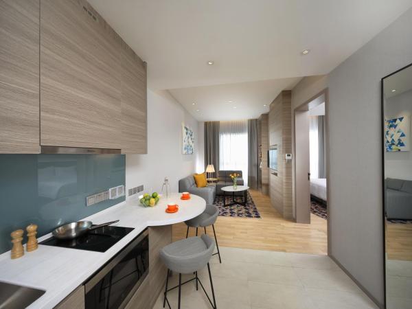 Capri by Fraser Johor Bahru : photo 3 de la chambre one bedroom deluxe king sea view