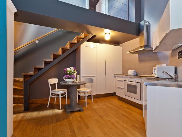 Royal Prague City Apartments : photo 3 de la chambre studio standard