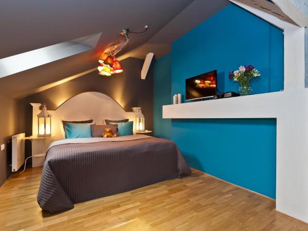 Royal Prague City Apartments : photo 8 de la chambre studio familial de luxe 2 chambres (4 adultes)