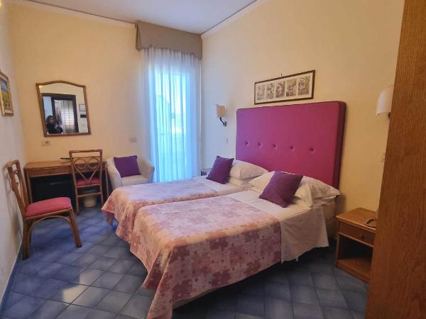 Hotel Girasole : photo 2 de la chambre chambre double ou lits jumeaux - vue sur jardin