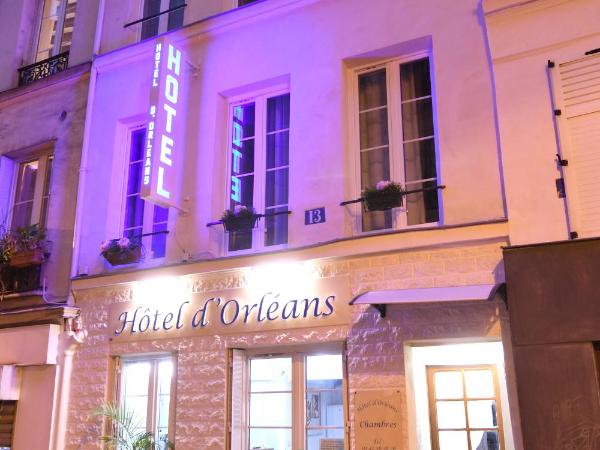 Hotel d'Orléans Paris Gare de l'Est : photo 3 de la chambre chambre double avec toilettes communes