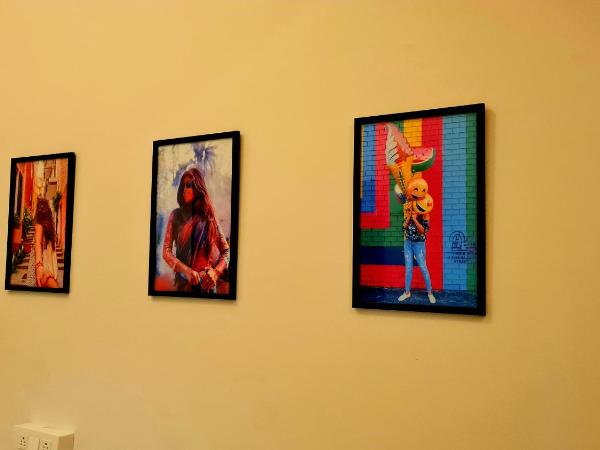 Lifespace- Spacious Hostel in a Luxurious Villa : photo 6 de la chambre lit dans dortoir pour femmes de 6 lits