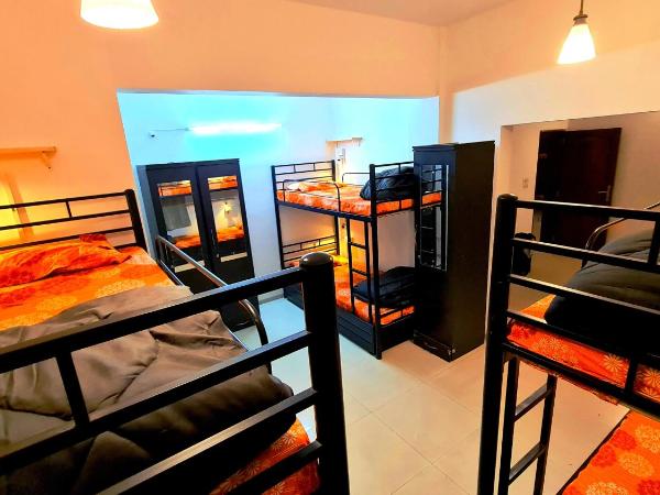 Lifespace- Spacious Hostel in a Luxurious Villa : photo 1 de la chambre lit dans dortoir pour femmes de 6 lits