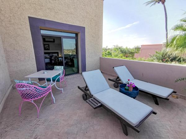 La Villa Des Golfs & PinkCactus : photo 9 de la chambre suite présidentielle