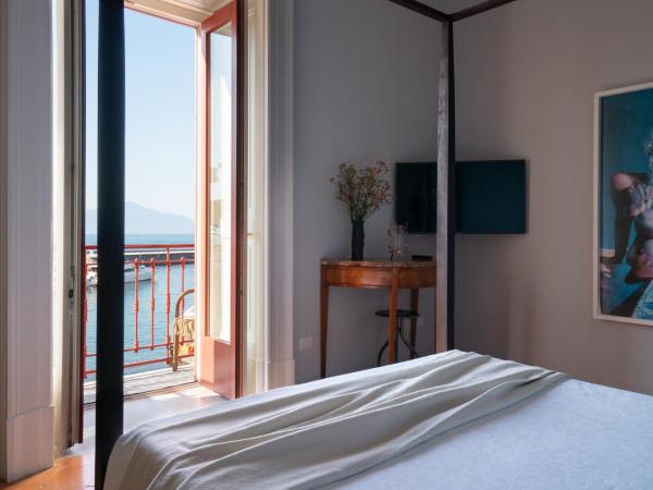 Marina Piccola 73 : photo 3 de la chambre chambre double deluxe avec balcon - vue sur mer