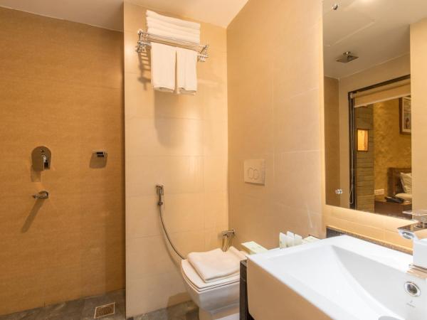 Bar Peepal Resort : photo 5 de la chambre superior family room with free airport transfers