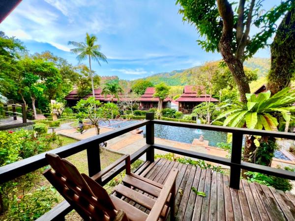 Baan Laanta Resort & Spa - SHA PLUS : photo 7 de la chambre bungalow - vue sur jardin