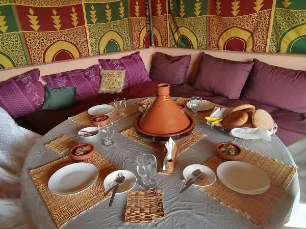 Riad Darga Rouge : photo 7 de la chambre chambre double