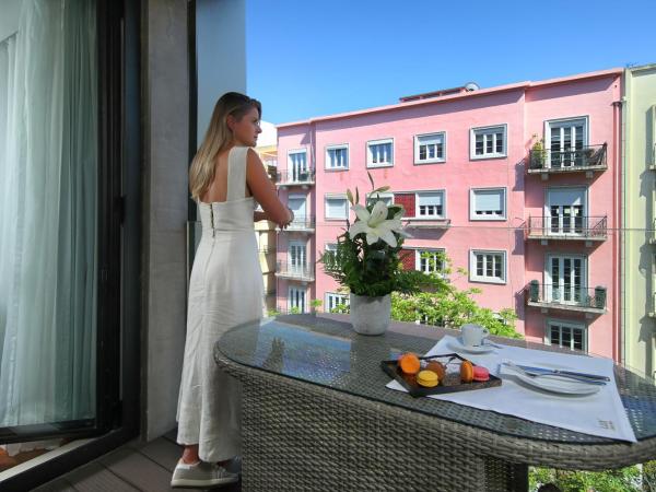 Lux Lisboa Park : photo 2 de la chambre chambre double ou lits jumeaux deluxe avec balcon