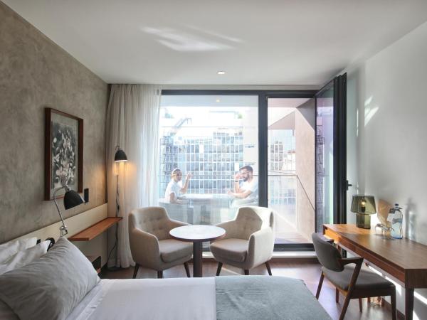 Lux Lisboa Park : photo 1 de la chambre chambre double ou lits jumeaux deluxe avec balcon