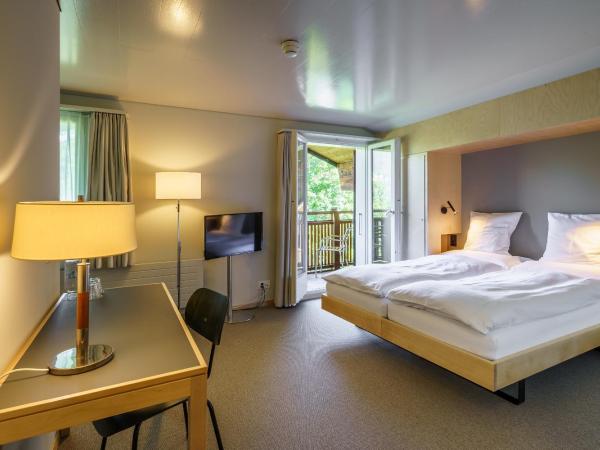 Hotel Alpenruhe - Vintage Design Hotel : photo 6 de la chambre chambre lit queen-size avec balcon