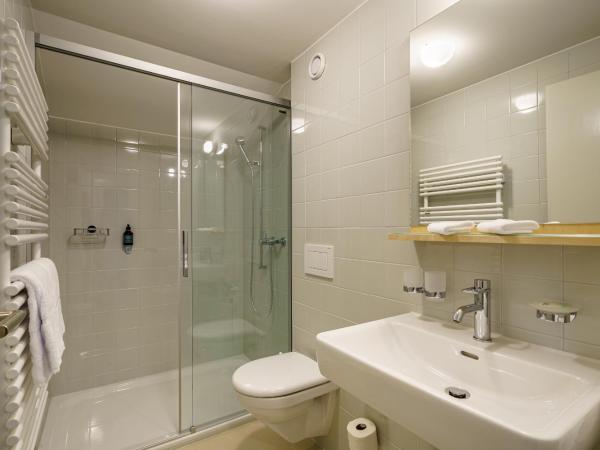 Hotel Alpenruhe - Vintage Design Hotel : photo 4 de la chambre chambre lit queen-size avec balcon