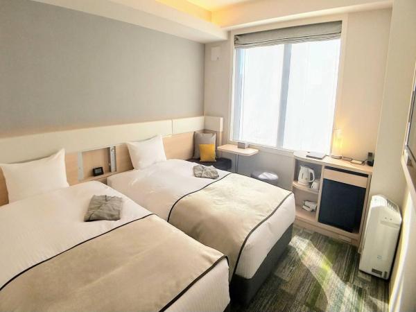 Urban Hotel Kyoto Gojo Premium : photo 10 de la chambre chambre lits jumeaux