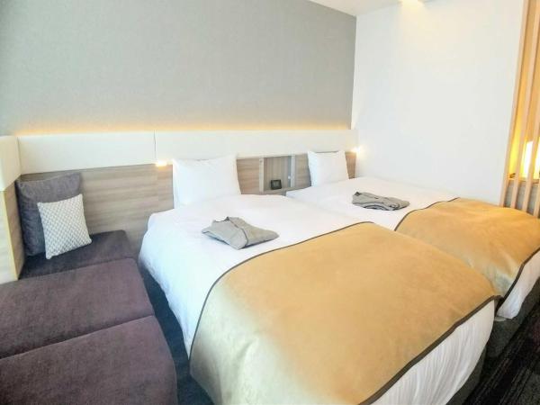 Urban Hotel Kyoto Gojo Premium : photo 8 de la chambre chambre lits jumeaux premium