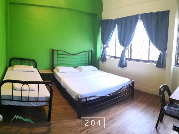 Akinabalu Youth Hostel : photo 3 de la chambre chambre familiale (3 adultes)