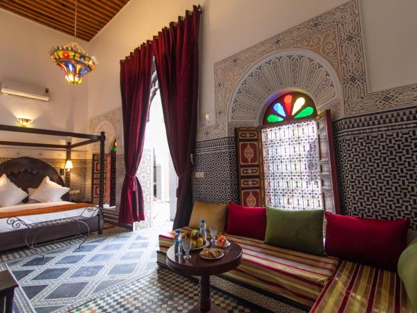 Riad Fes Bab Rcif & spa : photo 1 de la chambre suite deluxe