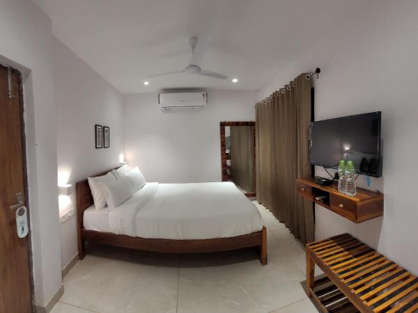 Aura Gold Resort : photo 3 de la chambre chambre familiale avec balcon