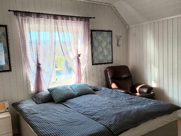 Egil's Vacation House : photo 4 de la chambre chambre lit king-size