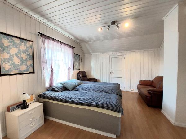 Egil's Vacation House : photo 6 de la chambre chambre lit king-size