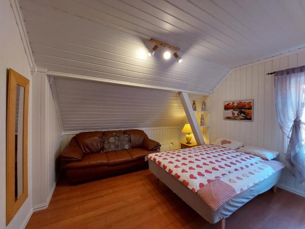 Egil's Vacation House : photo 4 de la chambre chambre double standard