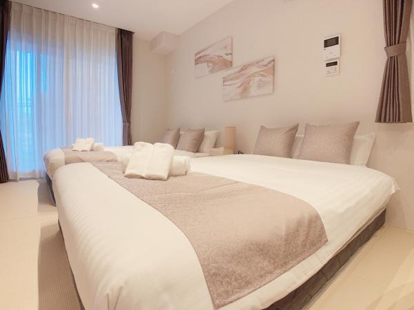 HOTEL CLA-SS HIROSHIMA-TOKAICHI : photo 4 de la chambre chambre quadruple supérieure 