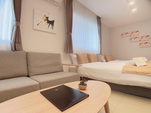 HOTEL CLA-SS HIROSHIMA-TOKAICHI : photo 4 de la chambre chambre quadruple supérieure 