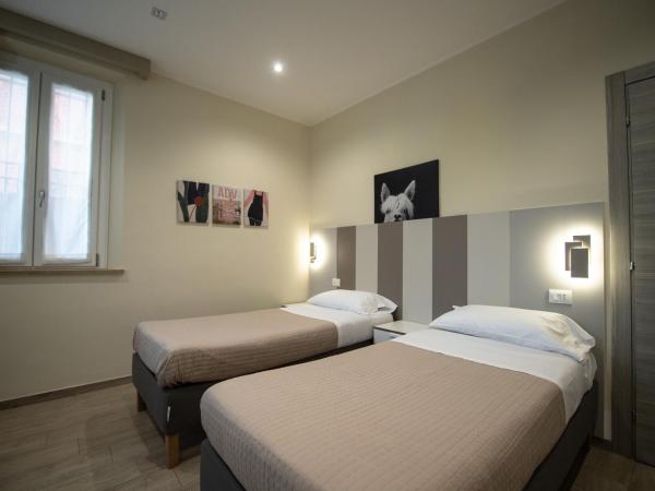 Le PALME : photo 4 de la chambre chambre lits jumeaux deluxe