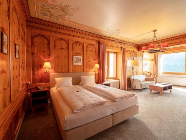 Chesa Languard : photo 6 de la chambre chambre double supérieure