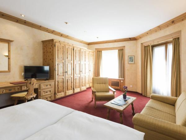 Chesa Languard : photo 4 de la chambre chambre double supérieure