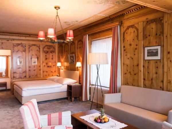 Chesa Languard : photo 1 de la chambre chambre double supérieure